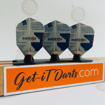 Raymond van Barneveld target anniversary Flights 25yrs no6