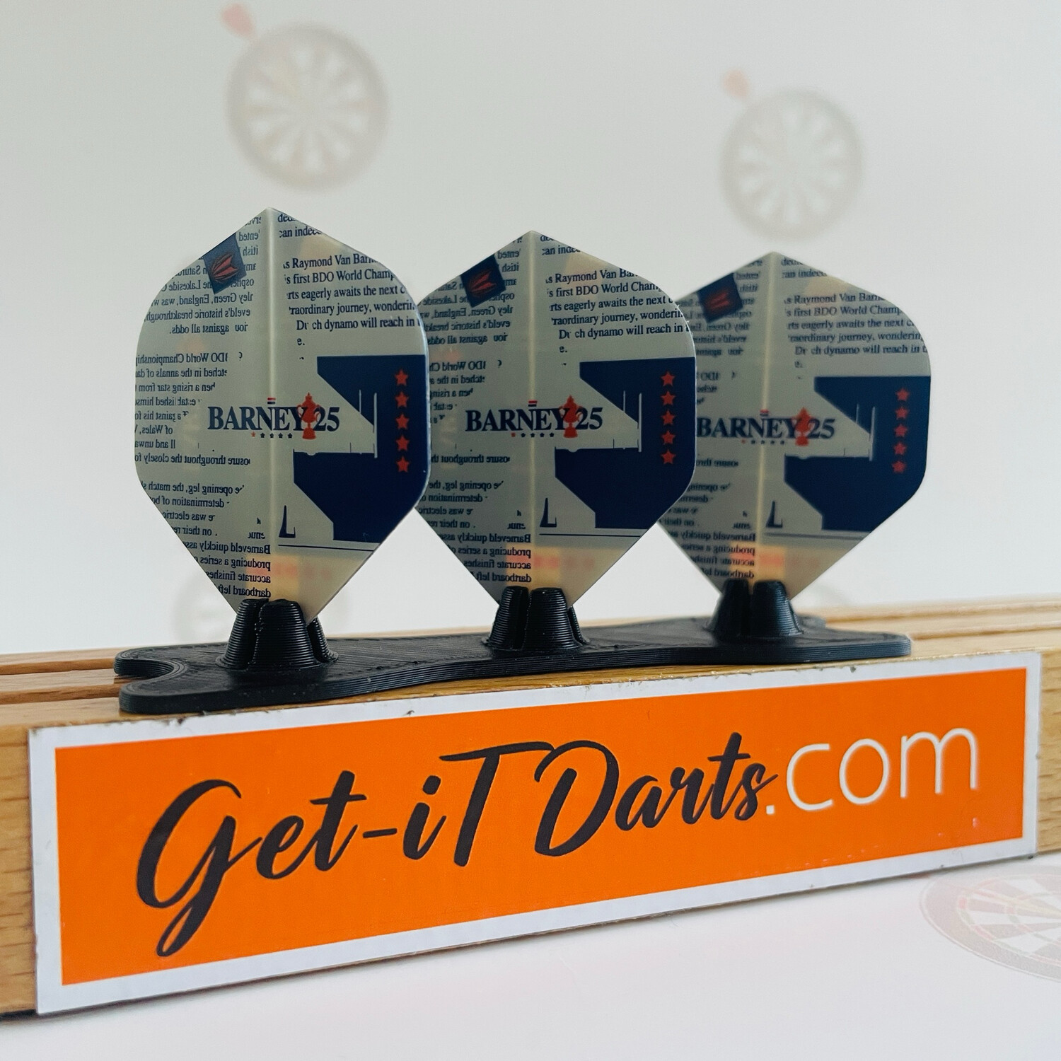 Raymond van Barneveld target anniversary Flights 25yrs no2