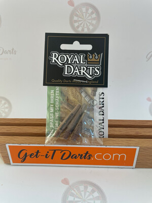 Royal Darts Shafts short Wood