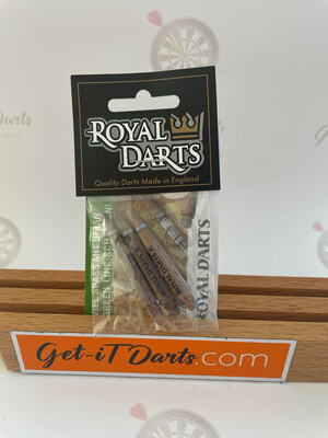 Royal Darts Shafts inbetween Wood
