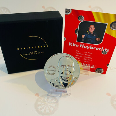 Kim Huybrechts, Get-iTdarts Coin Collectable