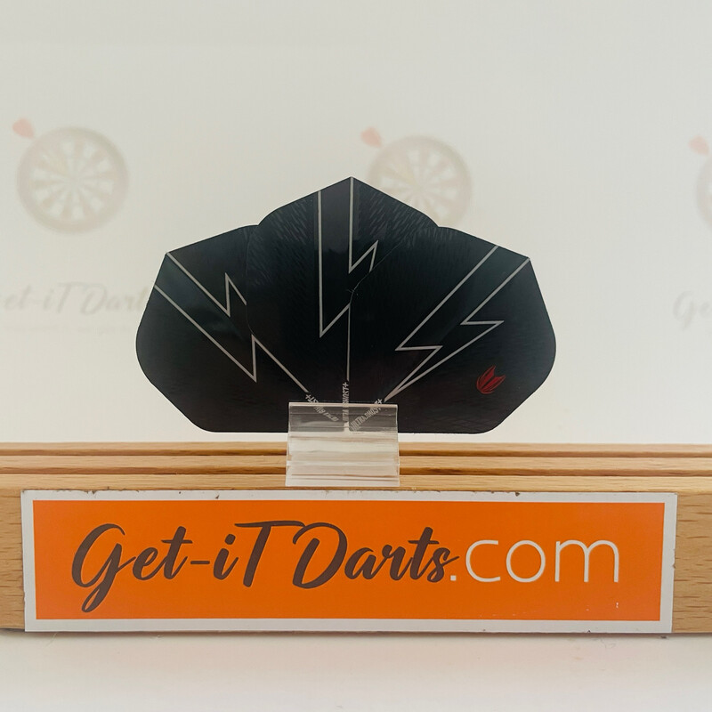 TARGET ULTRA GHOST BLACK - DART FLIGHTS, Phil Taylor