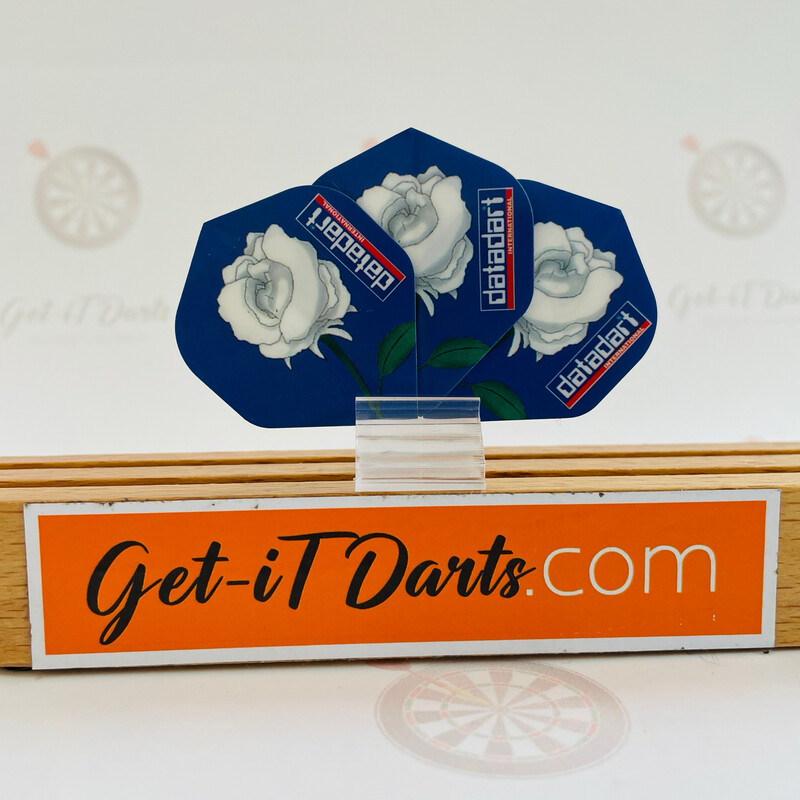Datadart Flights white roses