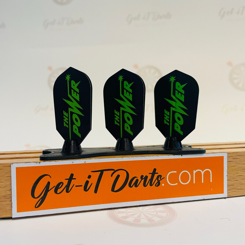 Flights Phil Taylor Slim Green