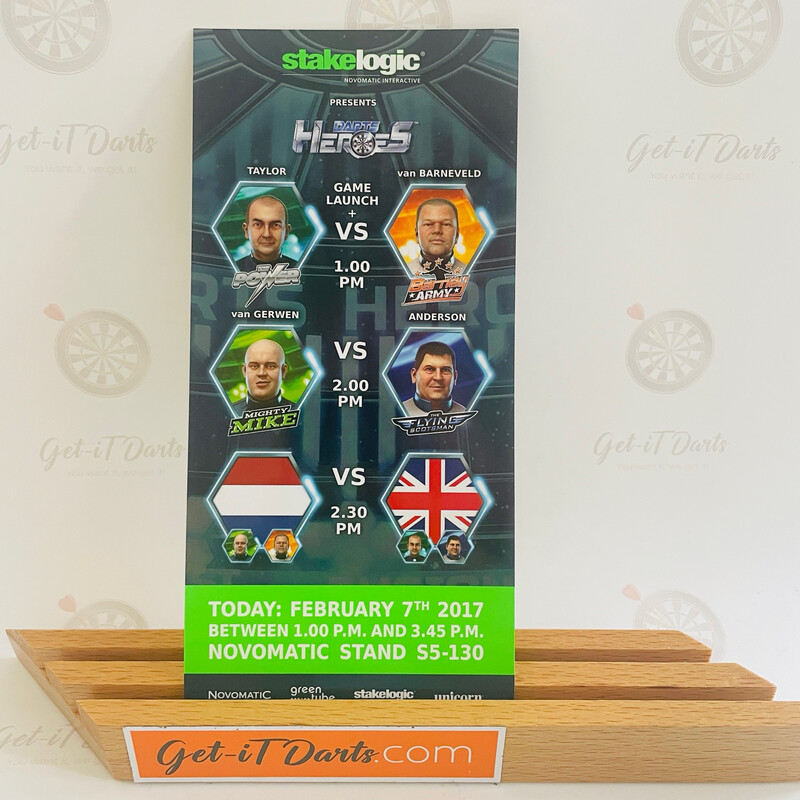 Stake Logic - Heroes Flyer