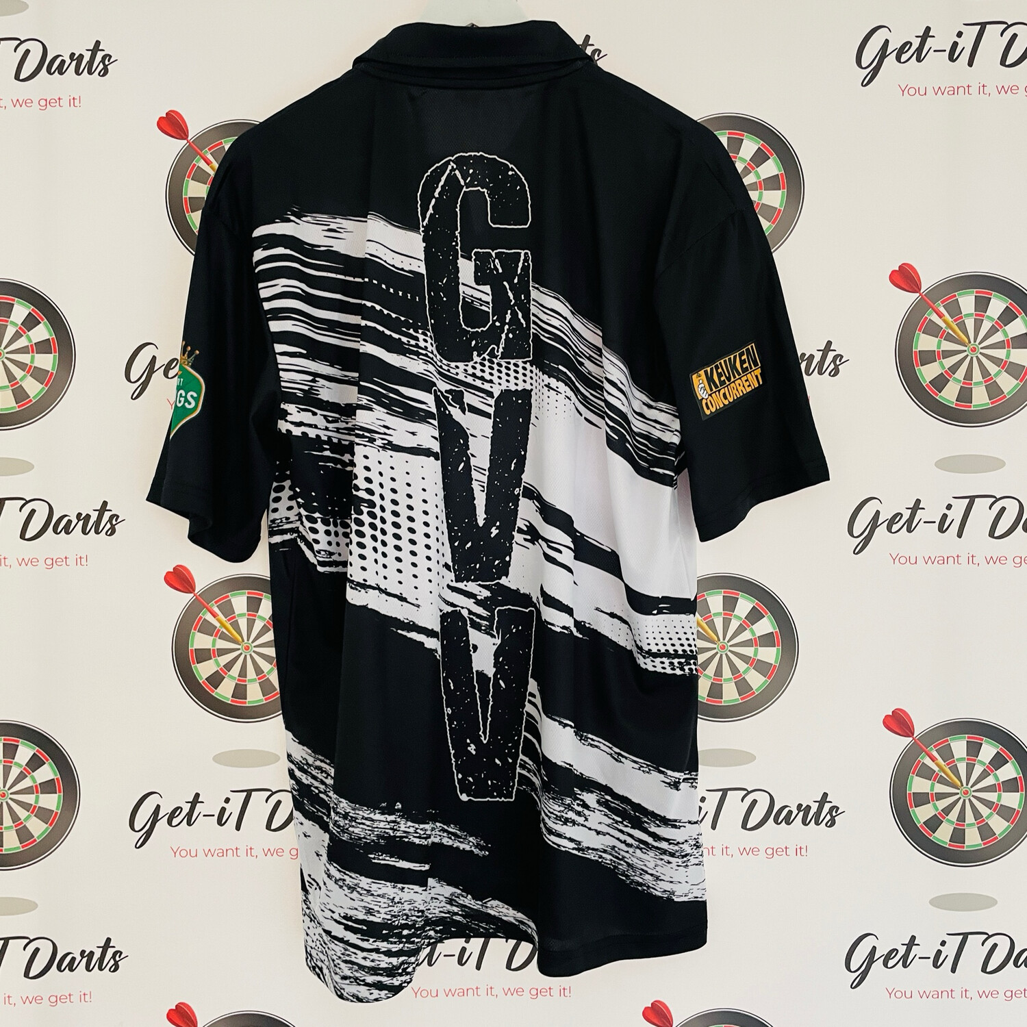 Gian van Veen Dutch Darts Masters vs Noppert/MVg