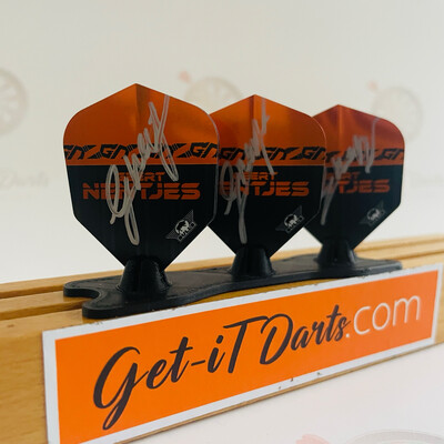 Geert Nentjes Signed Flights Metallic Orange