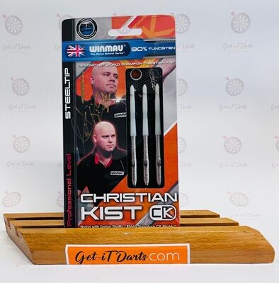 Christian Kist Darts 22 gram NEW Signed box