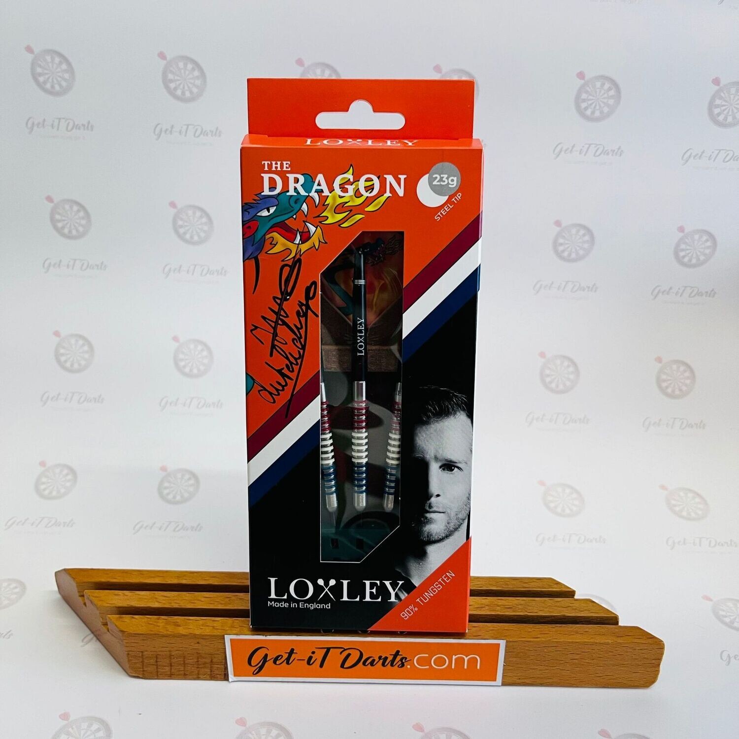Jules van Dongen 90% Darts 23 Gram SIGNED BOX