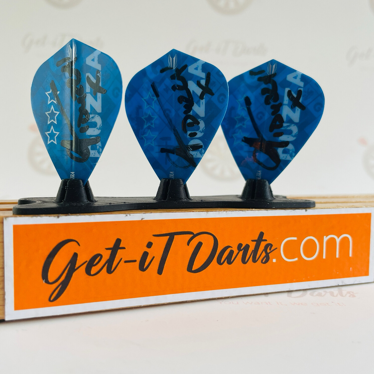 Signed set of Target Flights ‘Kite’ Glen Durrant