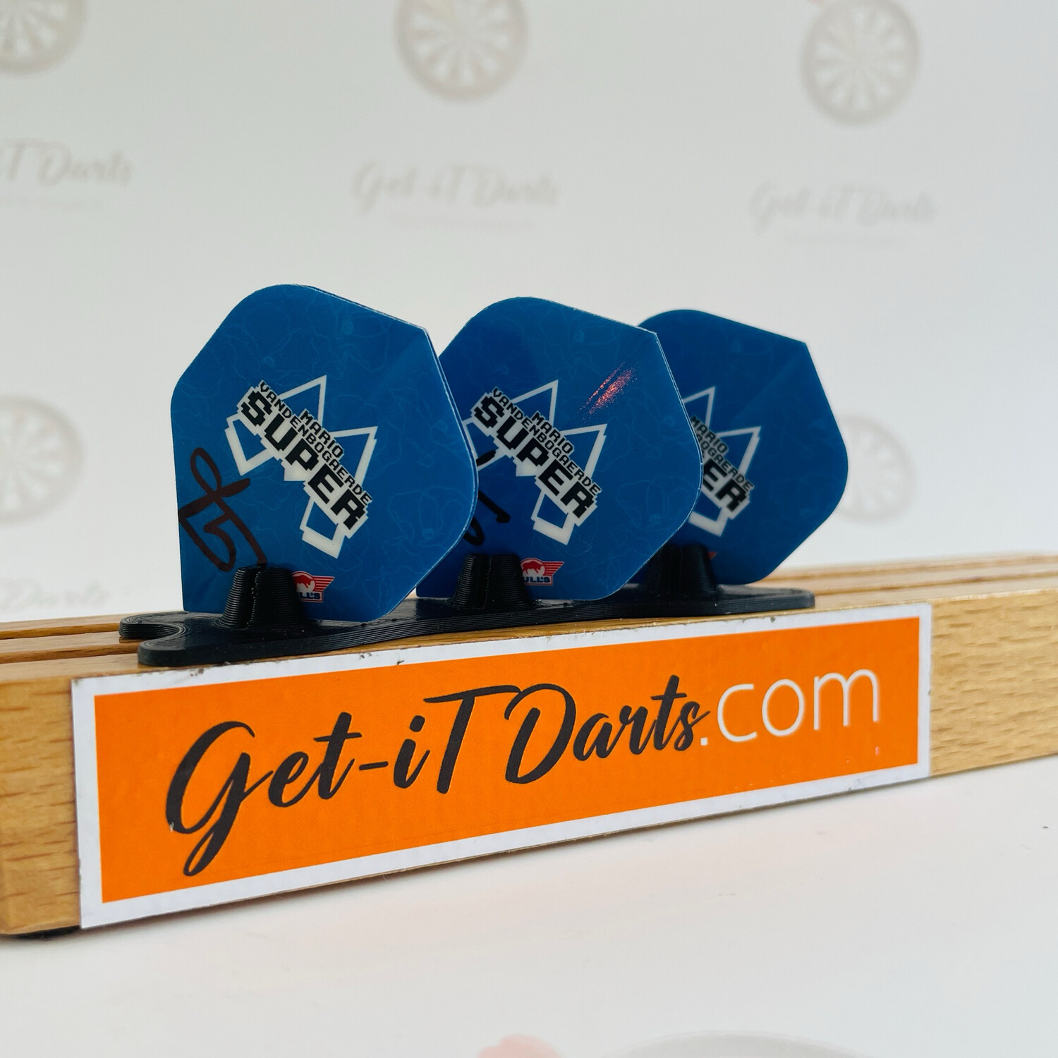 Signed Flights Mario Vandenbogaerde SuperM Blue