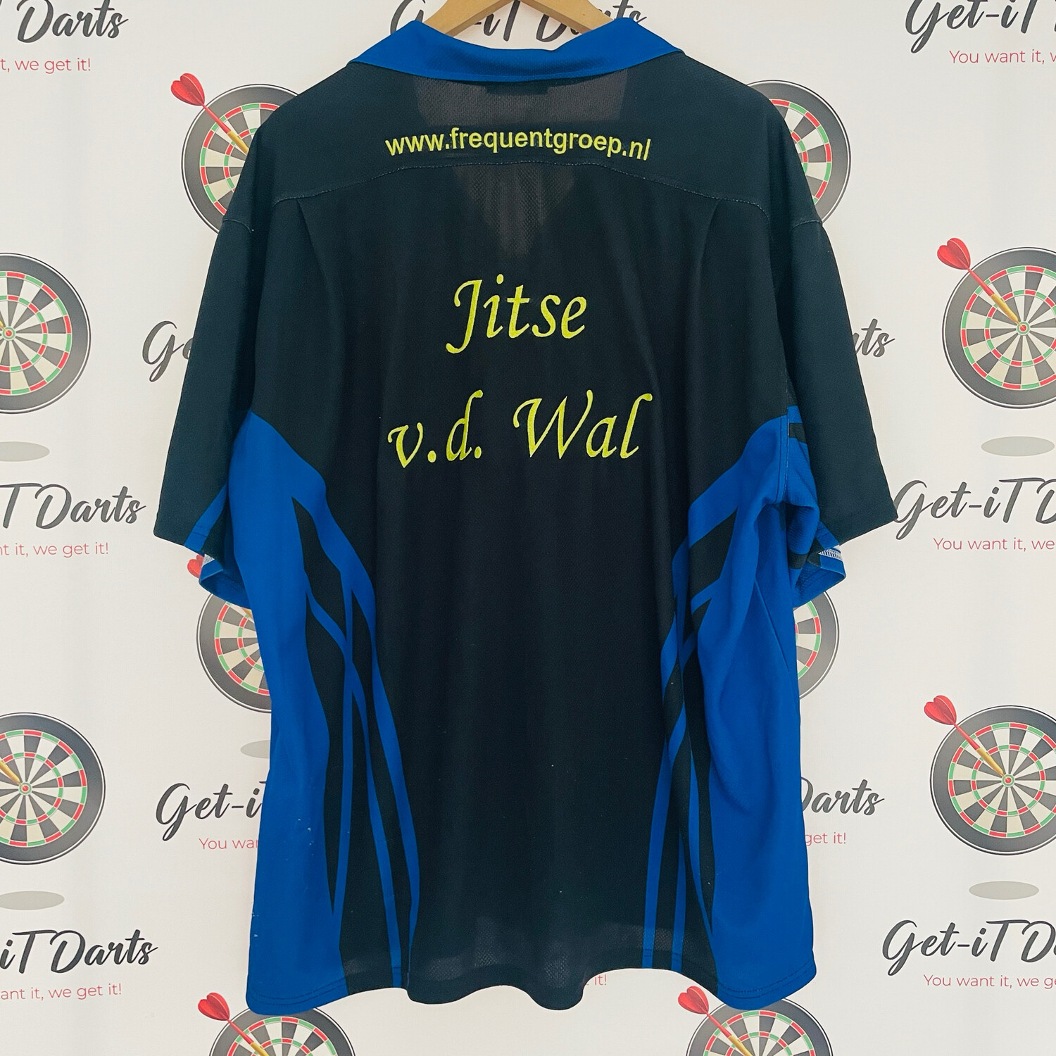 Match Worn Shirt Jitse van der Wal 2015