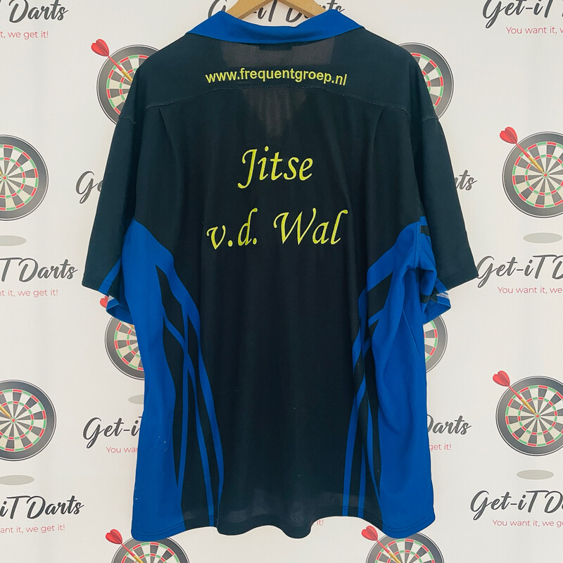Match Worn Shirt Jitse van der Wal 2015