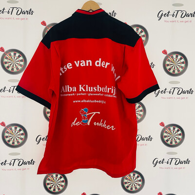 Match Worn Shirt Jitse van der Wal 2014/2015