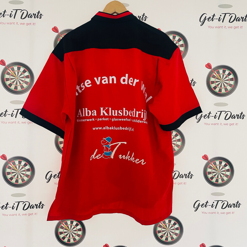 Match Worn Shirt Jitse van der Wal 2014/2015