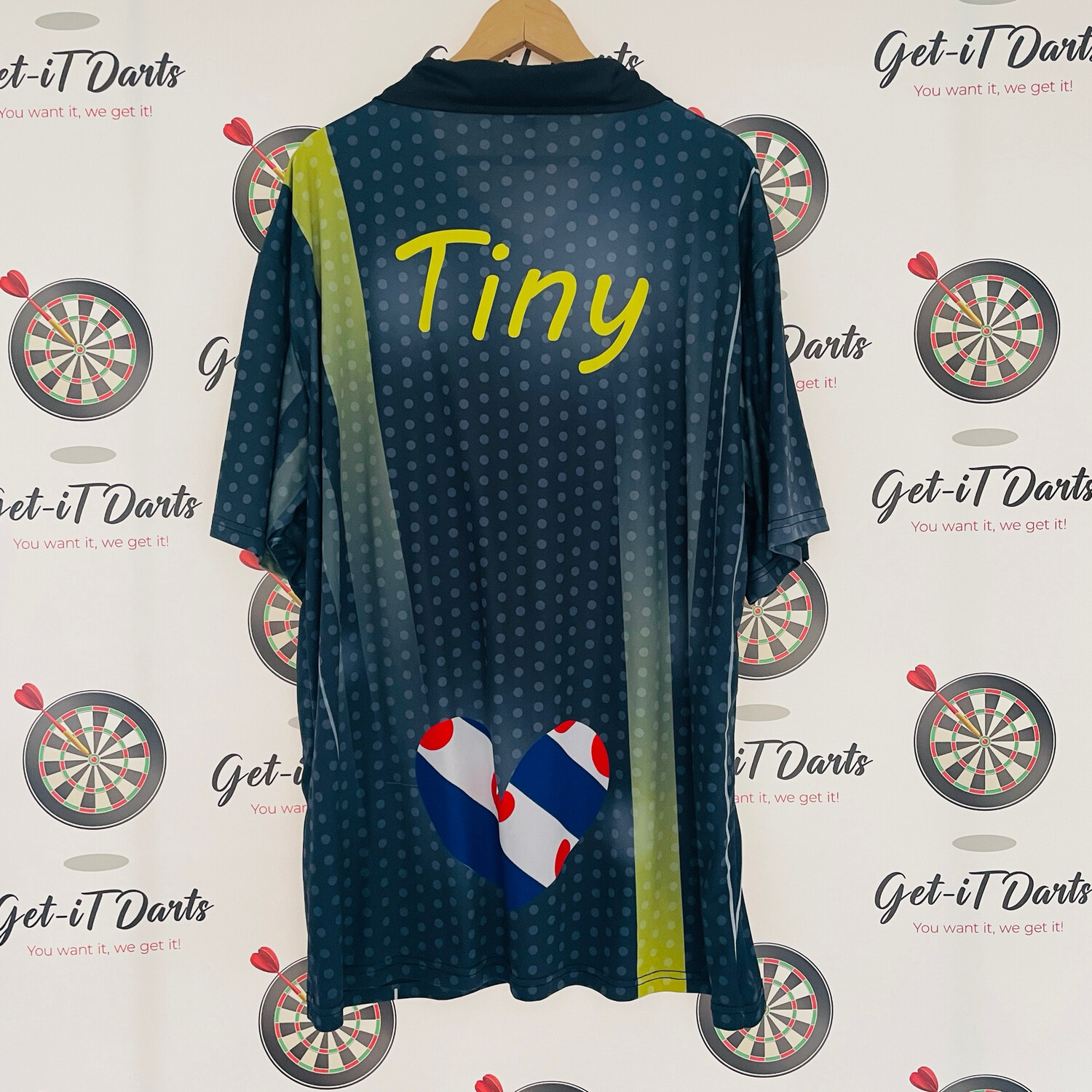 Match Worn Shirt Jitse van der Wal 2015