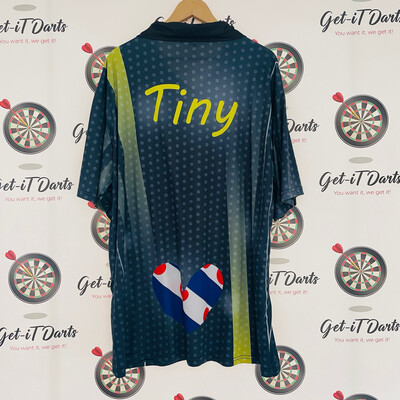 Match Worn Shirt Jitse van der Wal 2015