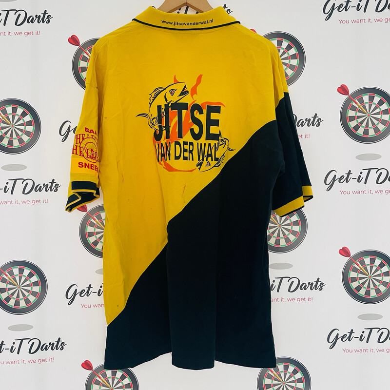 Match Worn Shirt Jitse van der Wal 2015