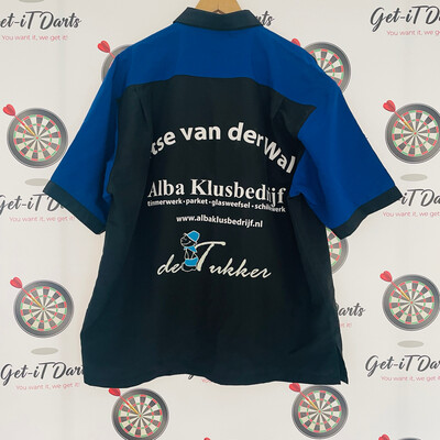 Match Worn Shirt Jitse van der Wal 2014/2015
