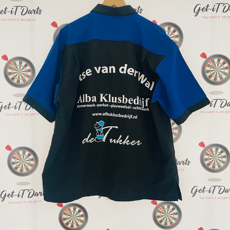 Match Worn Shirt Jitse van der Wal 2014/2015