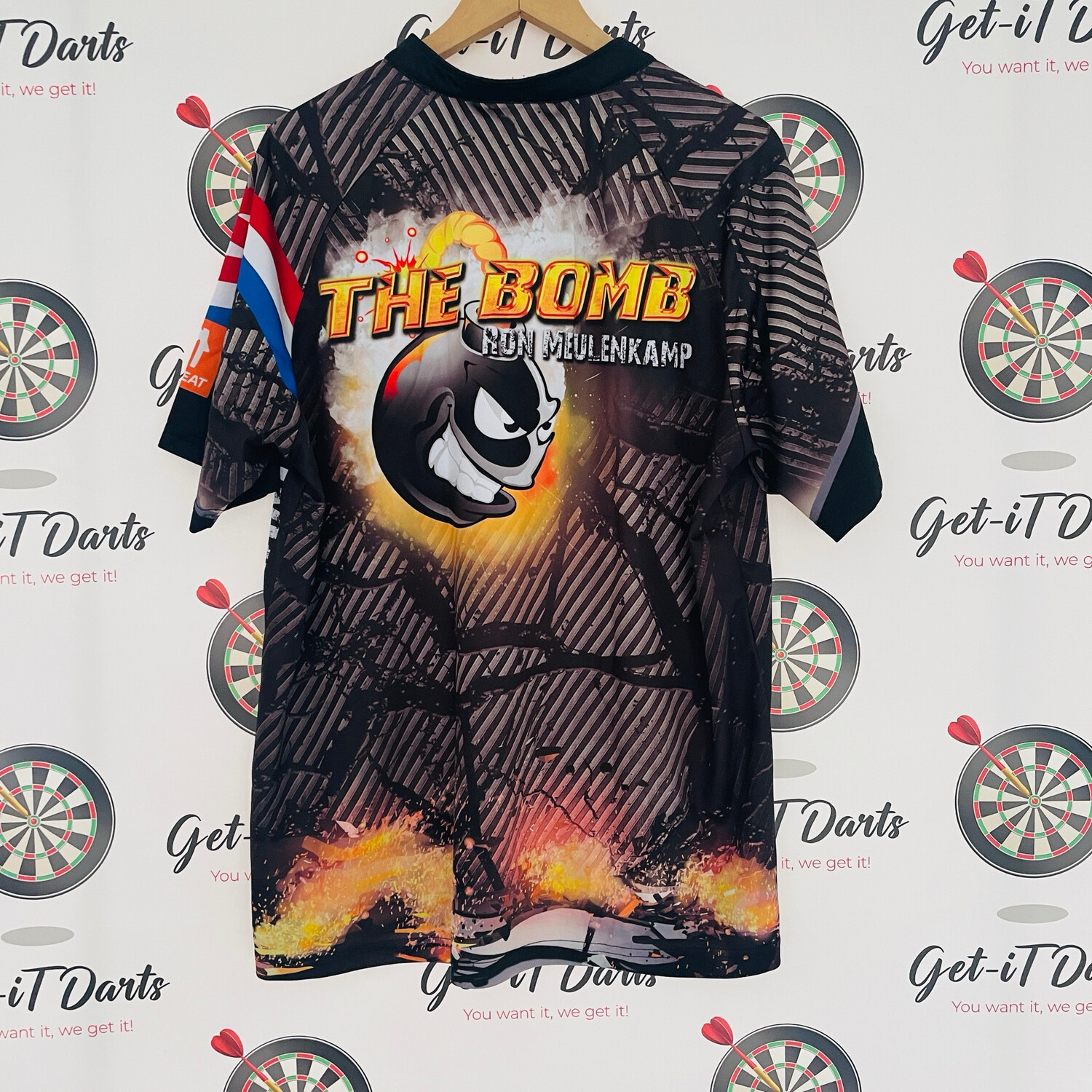 Ron Meulenkamp Pc Finals Trainigs shirt