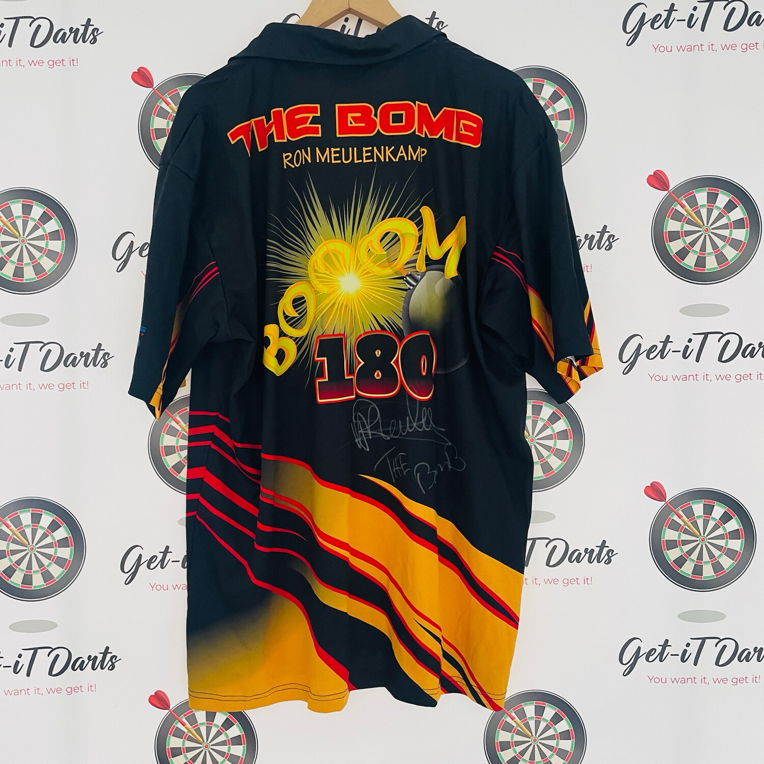 Ron Meulenkamp Pc Finals Trainigs shirt