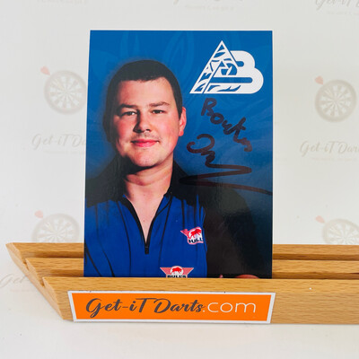 Signed Card Andy Baetens