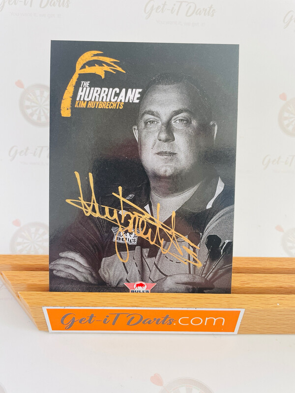 Kim Huybrechts signed photocard Bulls Black