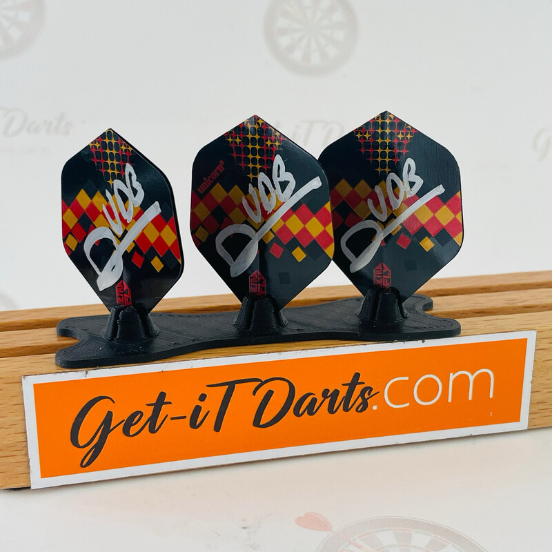 Unicorn Ultra Fly AR2 Dimitri van den Bergh Flights Signed