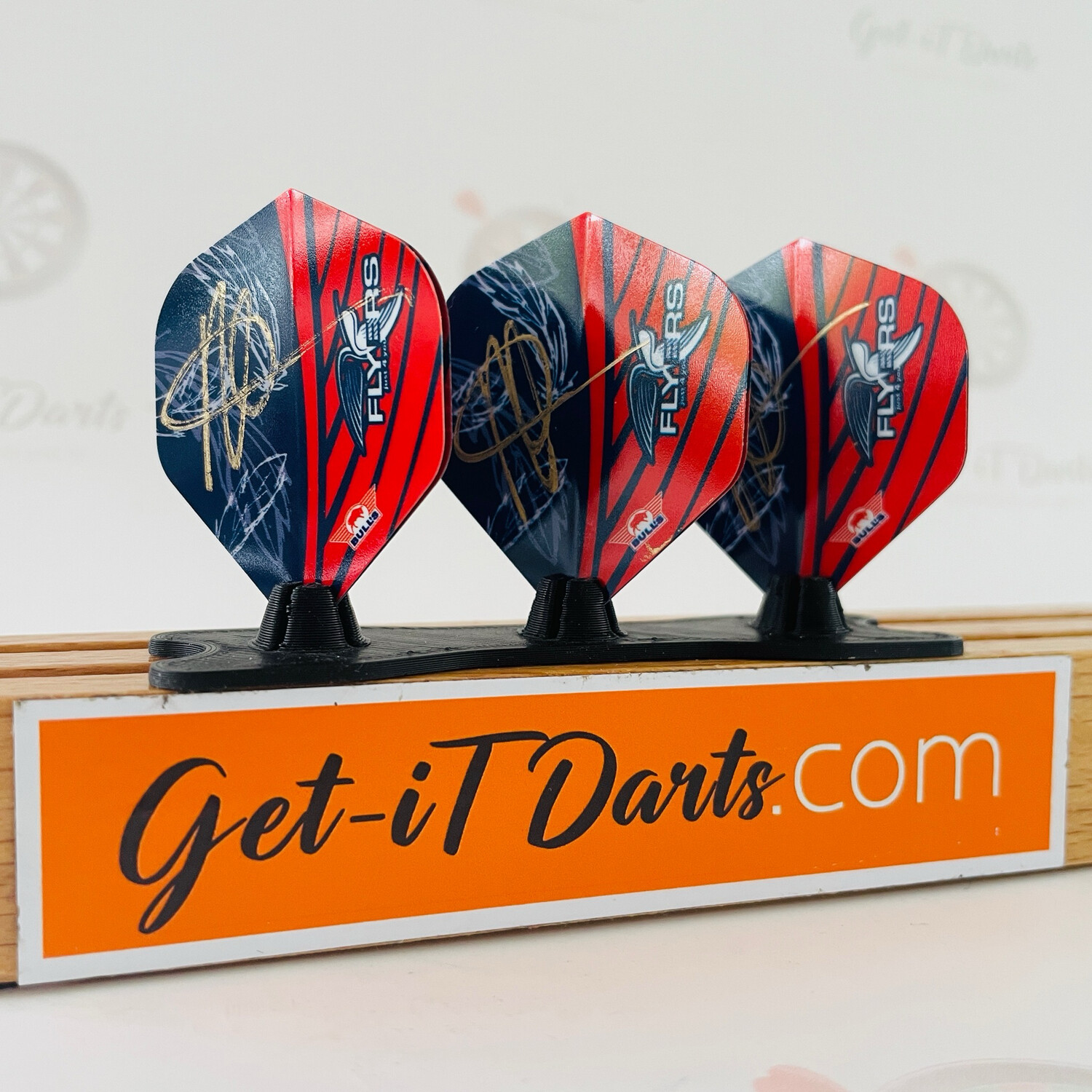 Richard Veenstra Signed Flights