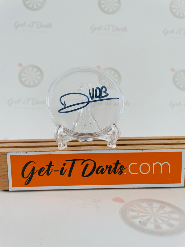 Flight case Signed By Dimitri van den Bergh