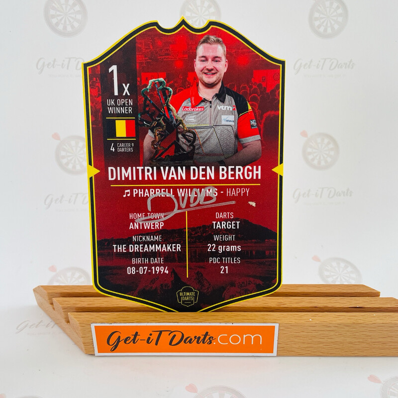 Ultimate Card UK Open winner 2024 Dimitri van den Bergh