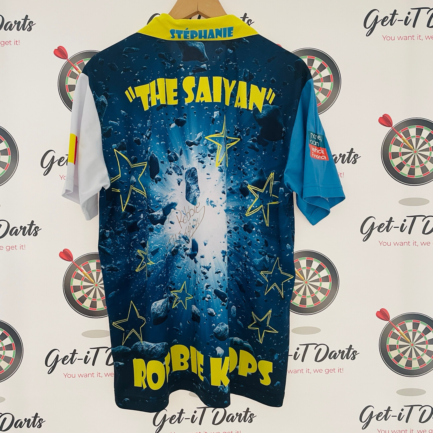 Shirt Robbie Knops Match Used UK Open 2024