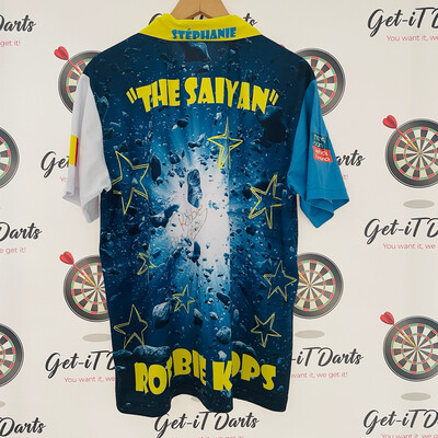 Shirt Robbie Knops Match Used UK Open 2024