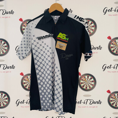 Danny Noppert Match Used Shirt