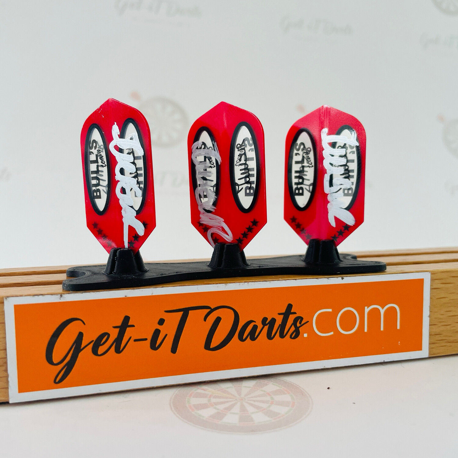 Mensur Suljovich signed flights Slim Red