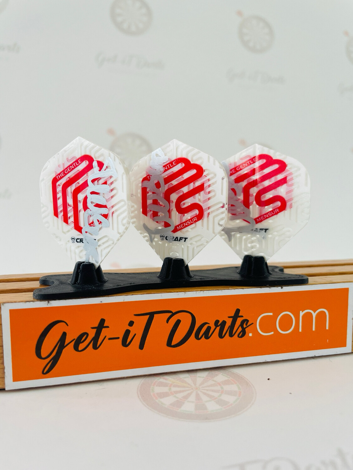 Mensur Suljovich signed flights Craft White