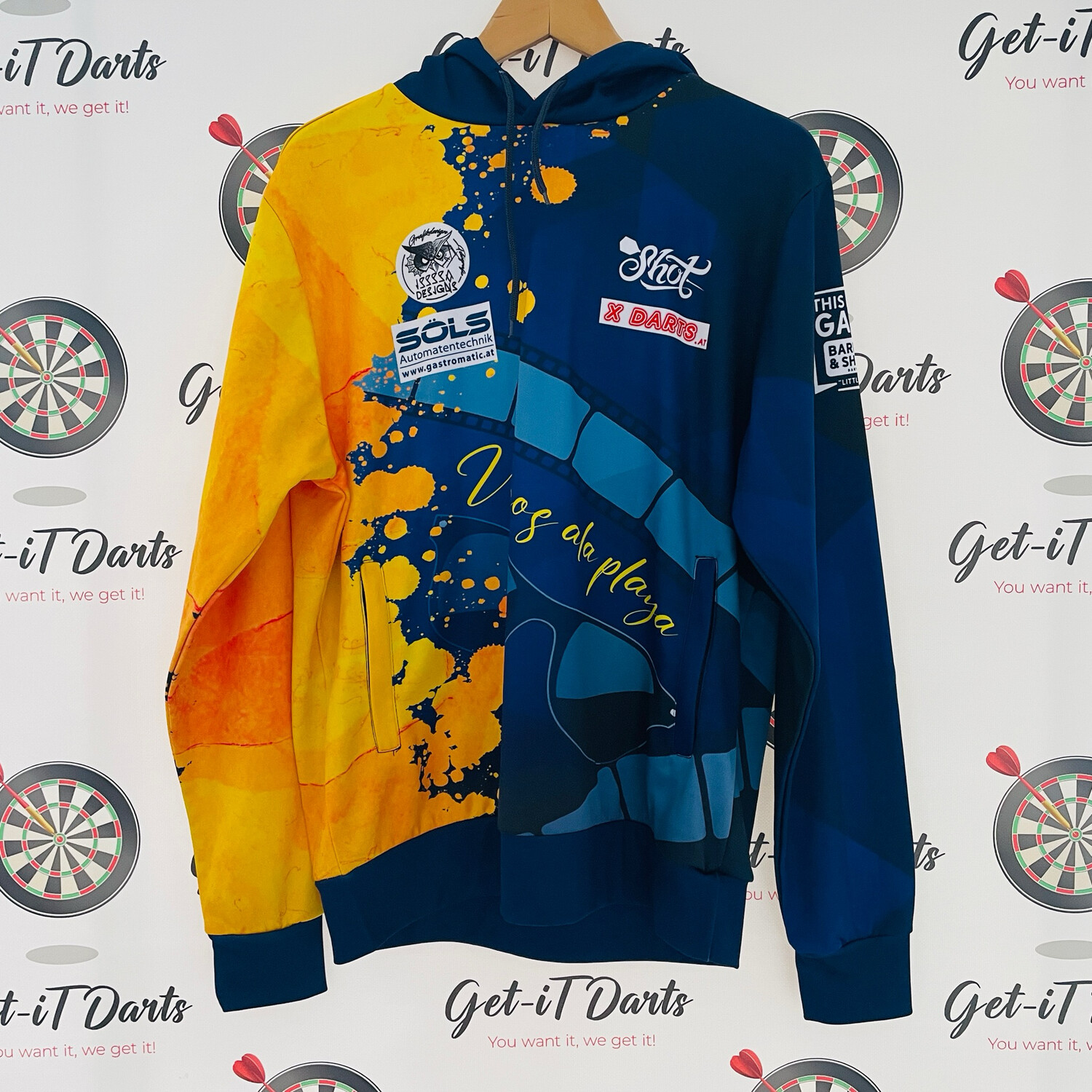 Worn Hoody Rowby John Rodriguez 