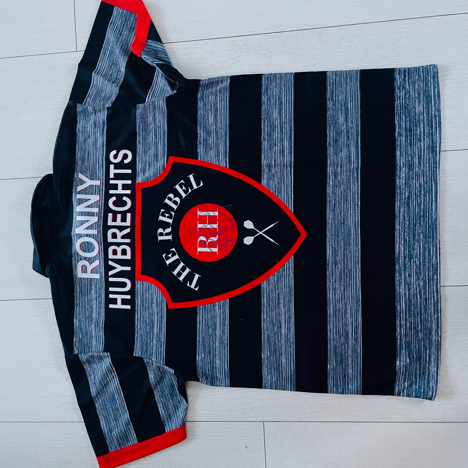 Ronny Huybrechts Match worn shirt Players Championships 5 2024