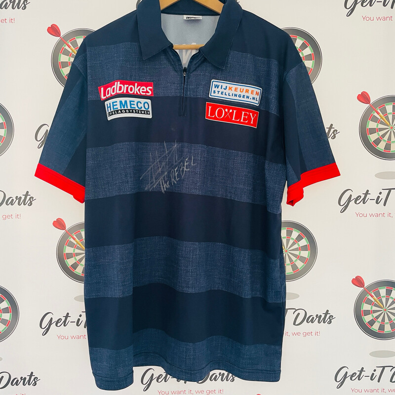 Ronny Huybrechts Match worn shirt UK Open 2024