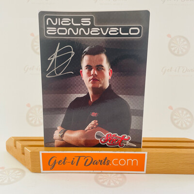 Niels Zonneveld Signed Playercard silver
