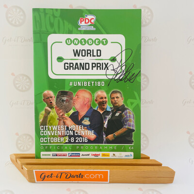 Program World Grand Prix 2016
