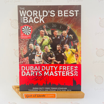 Program Dubai Darts Masters 2016
