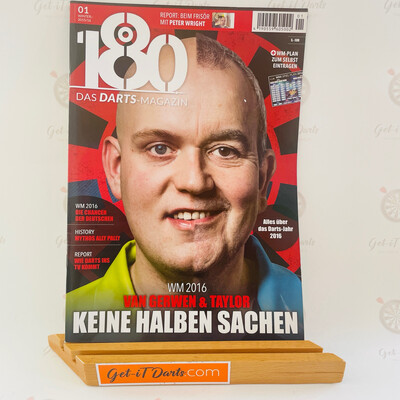 Das Darts Magazin