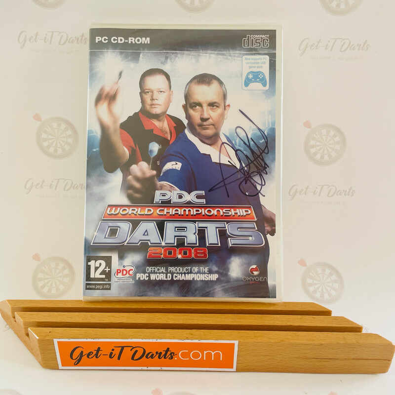 PDC DVD World Championships 2008 "Signed Rvb"