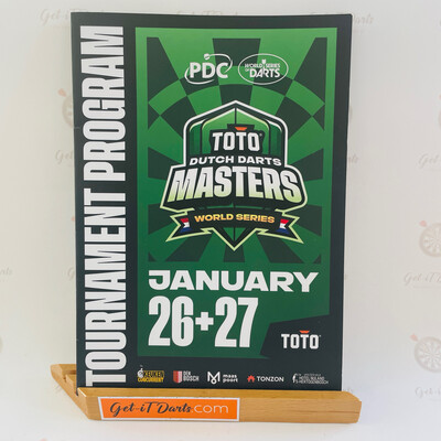 Program Dutch Darts Masters 2024
