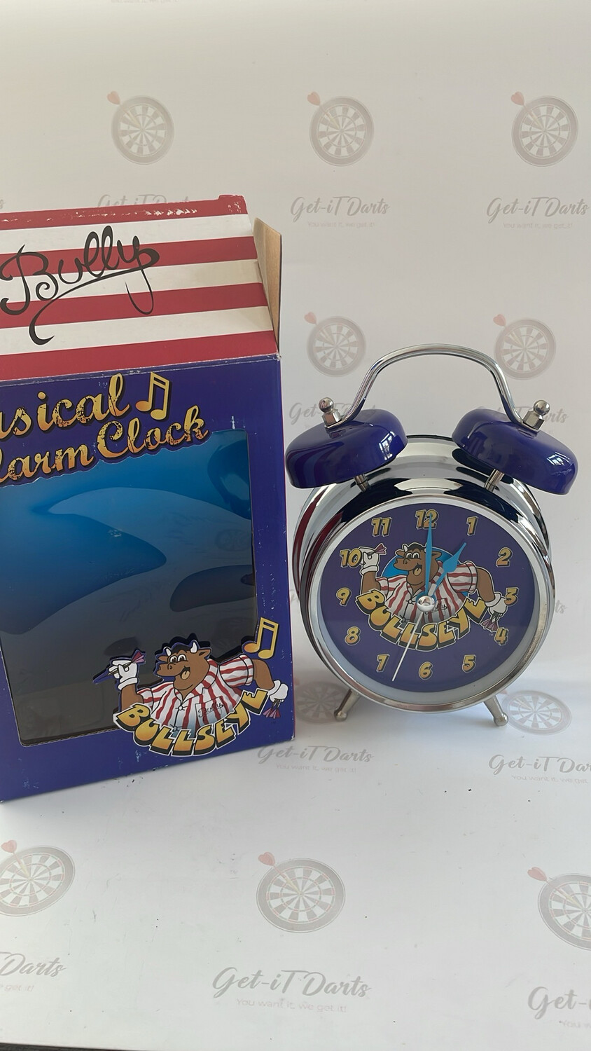 Rare alarm Clock, Bully - Musical Alarm Clock