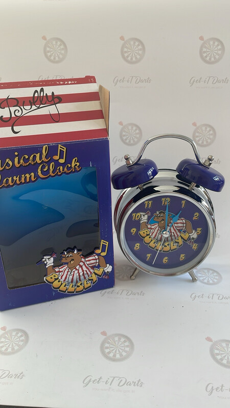 Rare alarm Clock, Bully - Musical Alarm Clock