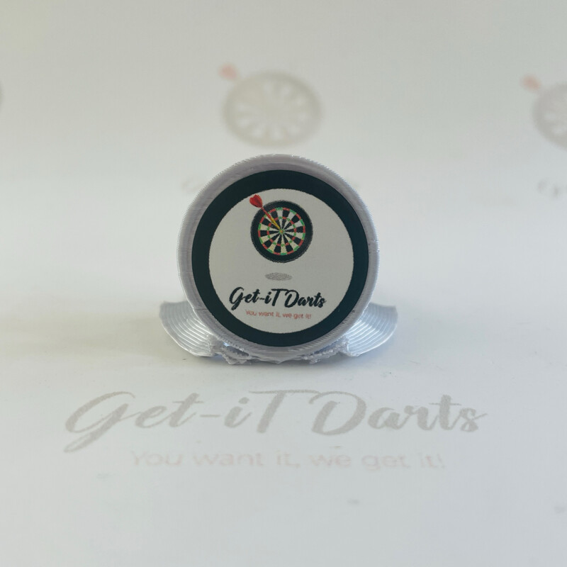 Get-iTdarts darts stand - darts standaard Silver
