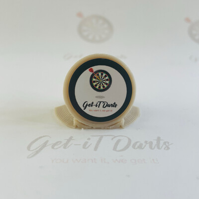 Get-iTdarts darts stand - darts standaard Beige
